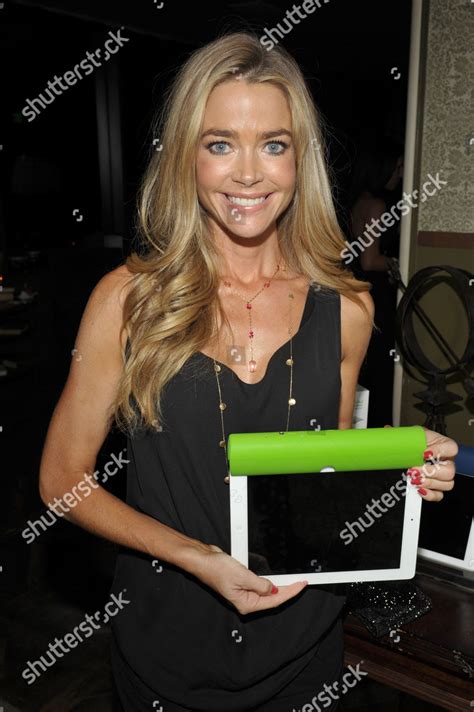 Denise Richards Attends Carbon Audios Zooka Editorial Stock Photo