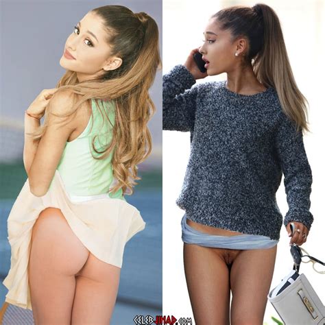 All Around Adult Ariana Grande Proudly Shows Off Her New Boob Job