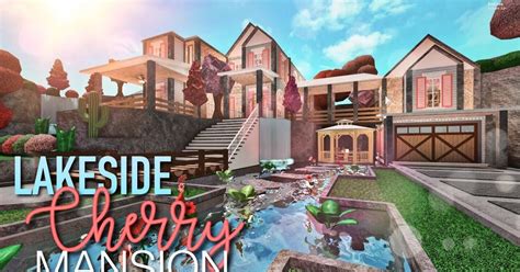 Bloxburg House Ideas Mansion 100k Images And Photos Finder