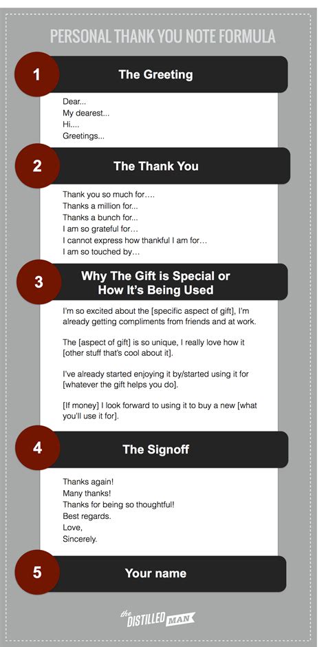 Consider This Your Easy Button For Personal Thank You Notes This 5