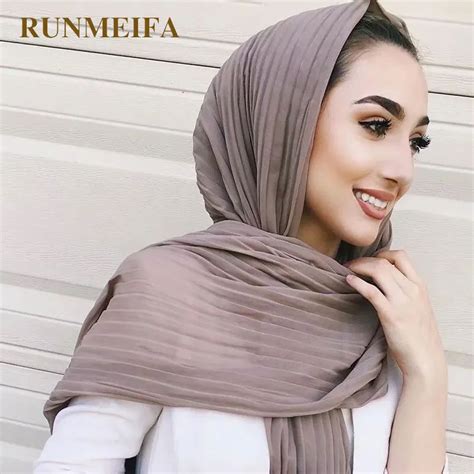 Aliexpress Com Buy Design Muslim Hijab Scarf Women Brand Luxury Solid Color Chiffon Scarf