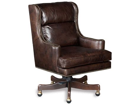 Hooker Furniture Kingston Voyage Natchez Brown Executive Chair Hooec450087