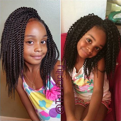 Girls Rock Senegalese Crochet Twist Unraveled By Isis Hair Inc These Twist Are Super Light