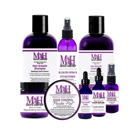 Miracle Mink Hair Growth Combo 5 Etsy Hair Growth Blow Dry Spray