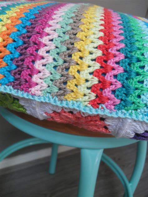 Gehaakt Kussen Crochet Afghans Crochet Granny Square Blanket Crochet