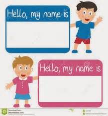 Maybe you would like to learn more about one of these? 88+ Gambar Name Tag Buat Anak Tk Paling Keren - Gambar Pixabay