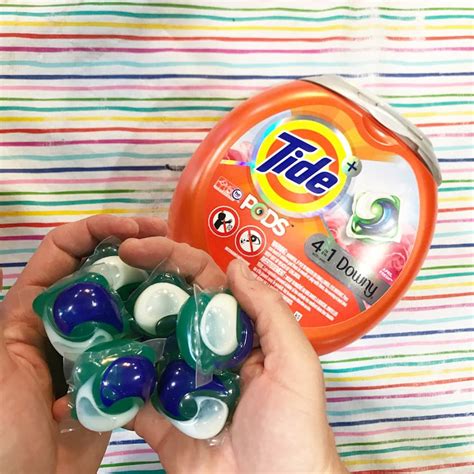 More than 1 tide pods 72 count cost at pleasant prices up to 116 usd fast and free worldwide shipping! WOW 2020 Viên giặt Tide 3 trong 1 - 72 viên - 1.81kg