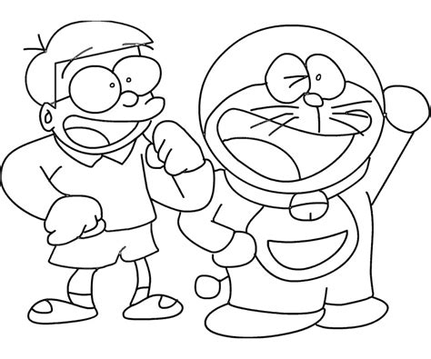 Animal coloring pages for kids are an excellent way to learn about these or those animals who inhabit our planet. Doraemon 20 (2015) at Printable coloring pages
