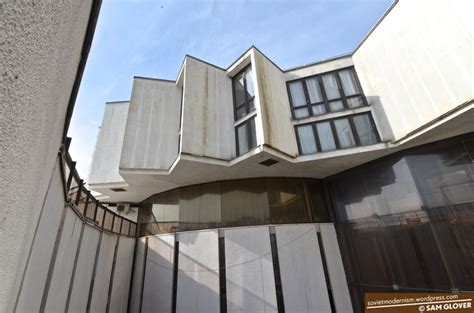 Druzhba Sanatorium, Yalta, Crimea – Soviet Modernism