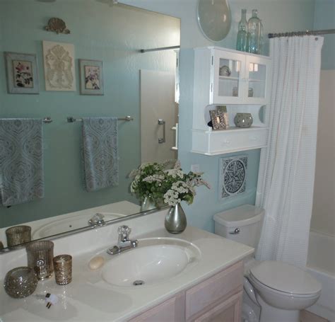 Dark blue bathrooms view images. Her Vintage Stage: OK, here is my newly painted bath...