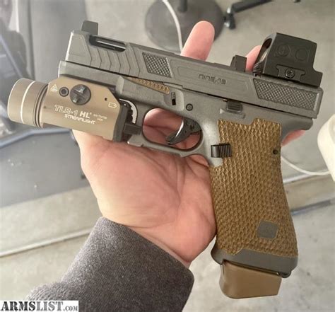 Armslist For Saletrade Custom Glock 19x With Holosun 509t And Extras