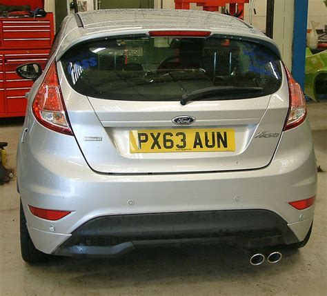 Ford Fiesta Mk7 10 Ecoboost Mongoose Cat Back System Auto Specialists