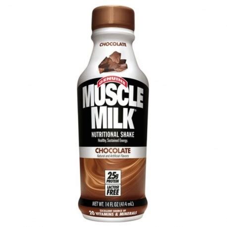 It's presented to the public as an athlete's ideal protein drink…but is it? Muscle Milk RTD - BODXL