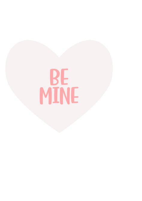 Be Mine Conversation Heart Svg Over 800 Free Svg Files