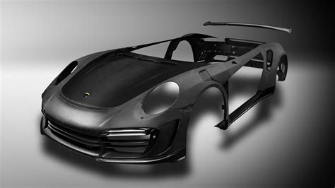 Carbon Fiber Porsche 911 Body Panels From Russia With Love