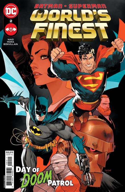 Batmansuperman Worlds Finest Vol 1 2 Dc Database Fandom