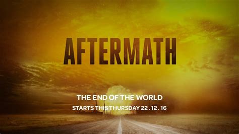Aftermath Season 1 Teaser Trailer Youtube
