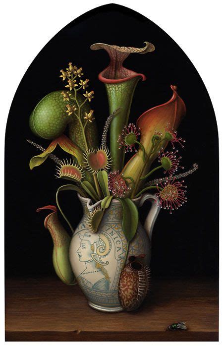 All Things Ruffnerian A Design Blog And More Plant Art Painting