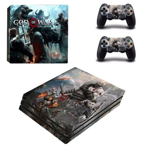 Ps4 Pro Skin Sticker Decals For Sony Playstation 4 Pro Console And