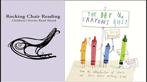 The Day The Crayons Quit Books Read Aloud For Kids Rocking Chair