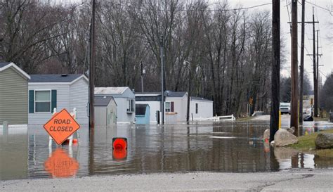 Flooding Worsens In Northern Indiana Indiana Public Radio