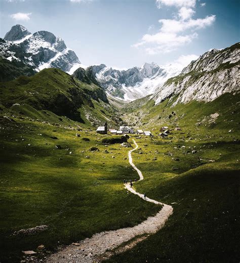 Beautiful Mountain Landscape Photography By Marco Bni
