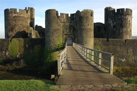 Caerphilly Castle © Philip Halling Geograph Britain And