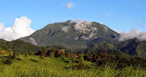 patrimonio de la humanidad parque nacional de morne trois pitons dominica 1997