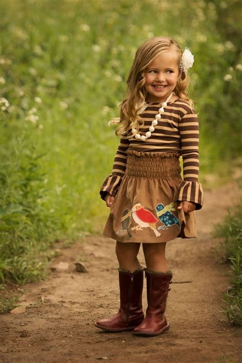 Persnickety Fall 2013 Super Cute Fall Attire For Little Girl Little