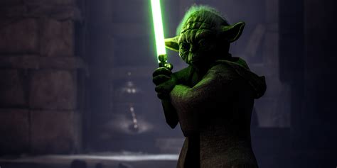 Star Wars Battlefront Ii Yoda