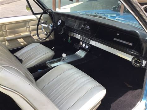 1966 Chev Impala Super Sport 396 Real Car 168 Vin Code Classic Cars