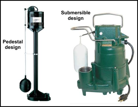 Out Of Sight But Important Sump Pumps