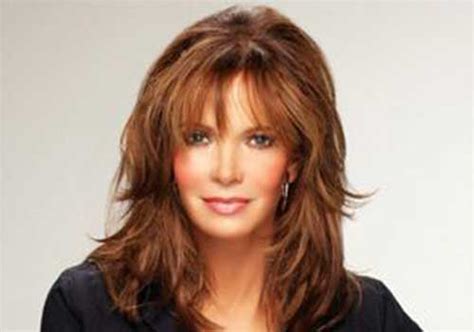 Women over 40 sometimes need help rounding out their face in a flattering way, that's where bangs come in. Long Hairstyles With Bangs Over 40