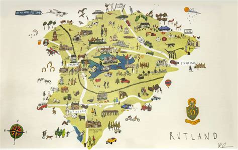 New Map Incorporates Rutlands Rich History