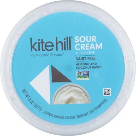 Kite Hill Dairy Free Sour Cream Oz Kroger