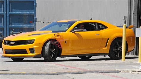 Bumblebee Camaro Gets New Body Kit For Transformers 3