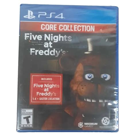 Five Nights At Freddys The Core Collection Sony Playstation 4 Ps4 Fnaf Sealed 25 00 Picclick