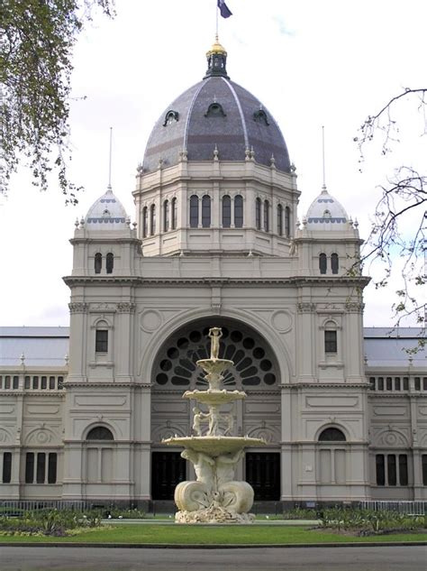 Melbourne Australia 2007 Royal Exhibition Building Sou Flickr