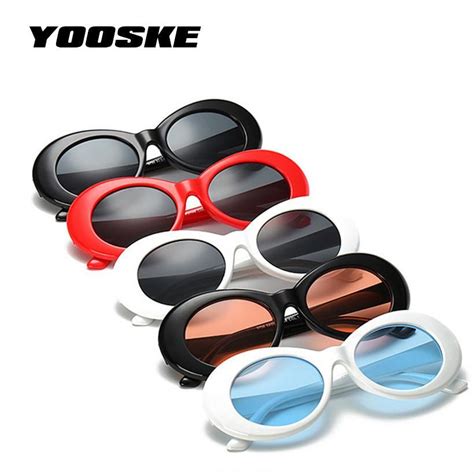 Yooske Nirvana Kurt Cobain Sunglasses Clout Goggles Women Men Brand