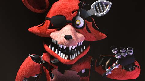 Withered Foxy By Cowassuk On Deviantart