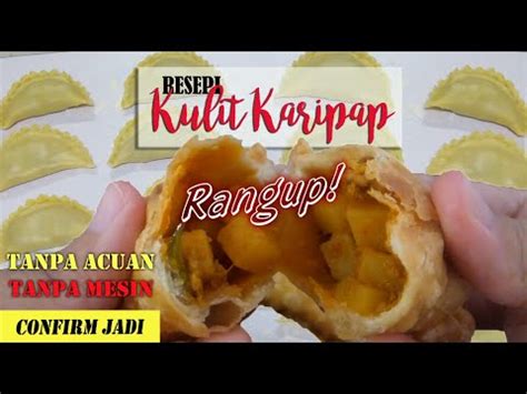 Kumpulan resepi kek pandan cheese kukus foody bloggers. Resepi Karipap Rangup Mat Gebu - Karipap Lapis Dapur Tanpa ...