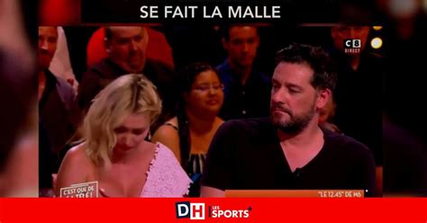Tatiana Laurens Dévoile Un Sein En Direct Sur C8 Video La Dhles Sports