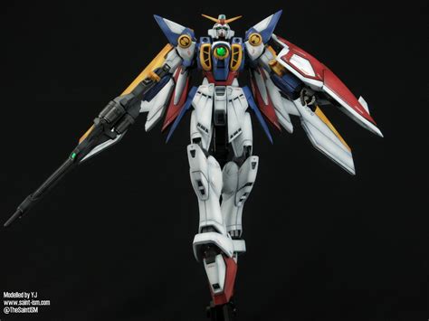 Mg Wing Gundam Saint Ism Gaming Gunpla Digital Art