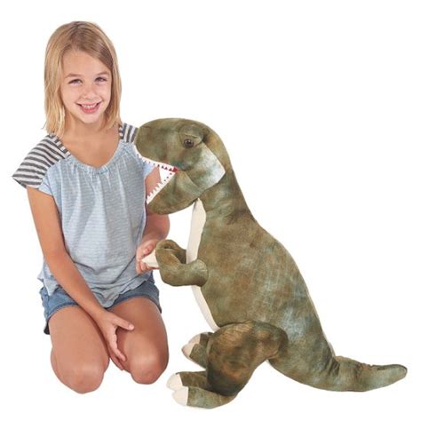 24 Giant Plush Dinosaur T Rex Jumbo Cuddly Soft Dinosaur Toys For