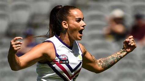 Aflw Derby Who Impressed And Who Didnt As Fremantle Dockers Thrash West Coast Eagles The