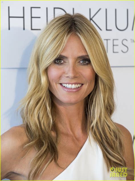 heidi klum officially launches her intimates line in sydney looking white hot photo 3289037