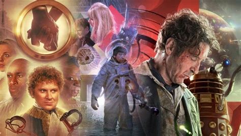 The Eighth Doctor Ventures Into The Time War For New Boxset Eighth