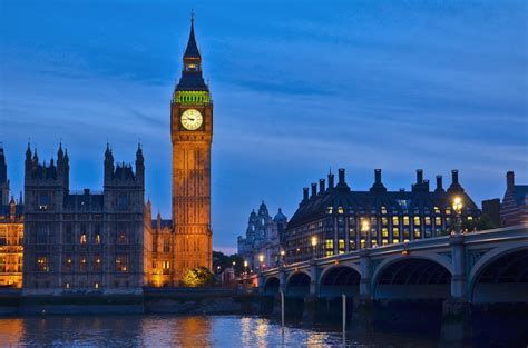 Westminster Bridge And Big Ben London Uk Free Photo Download
