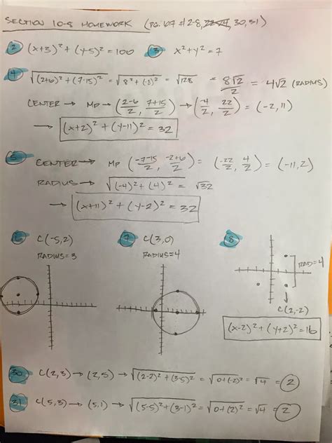Honors Geometry - Vintage High School: Section 10-8 ...