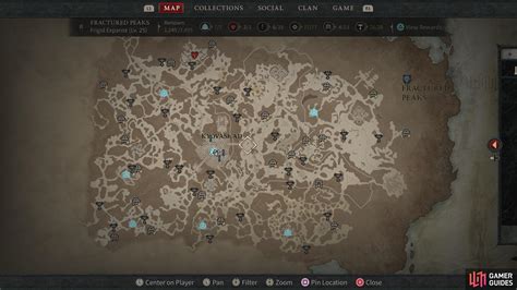 All Altar Of Lilith Statue Locations In The Fractured Peaks Region